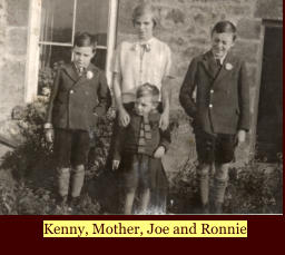 Kenny, Mother, Joe and Ronnie